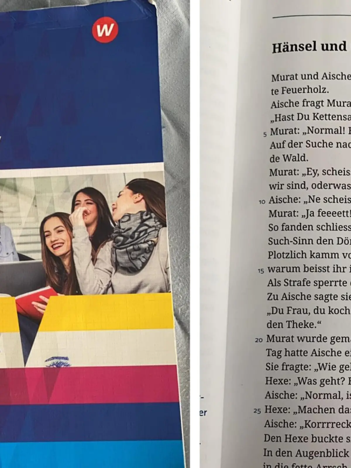 Schulbuch