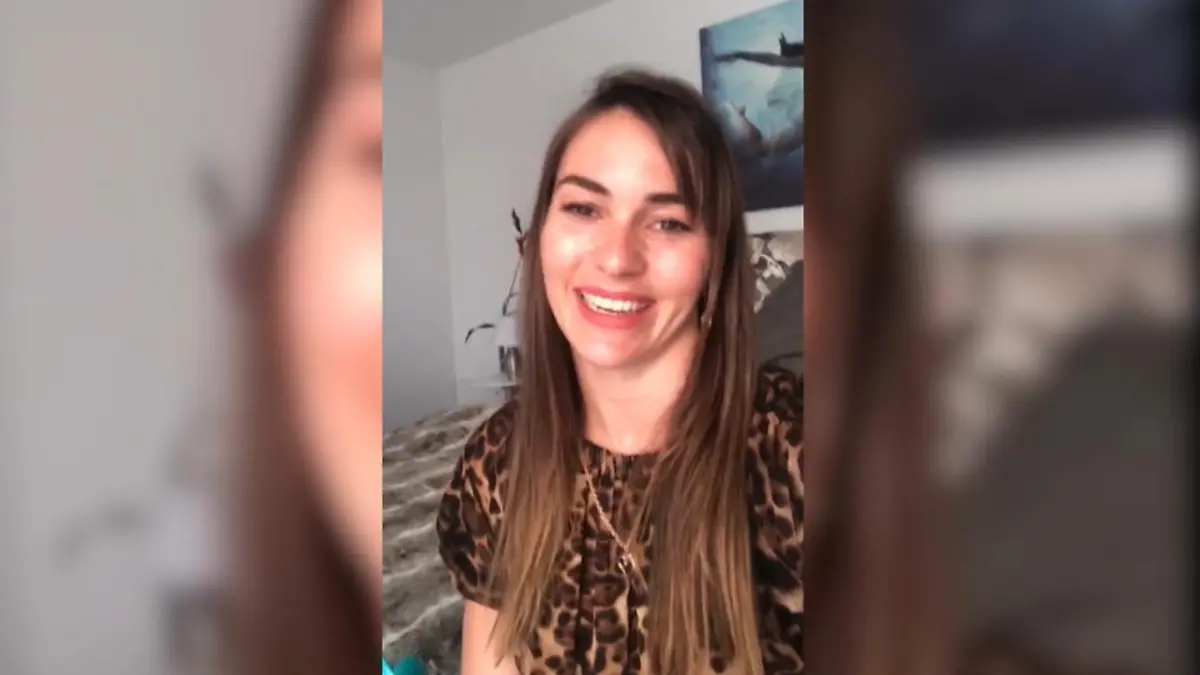 So geht's der "Let's Dance"-Tänzerin nach dem Sturz Exklusive Videobotschaft von Renata Lusin