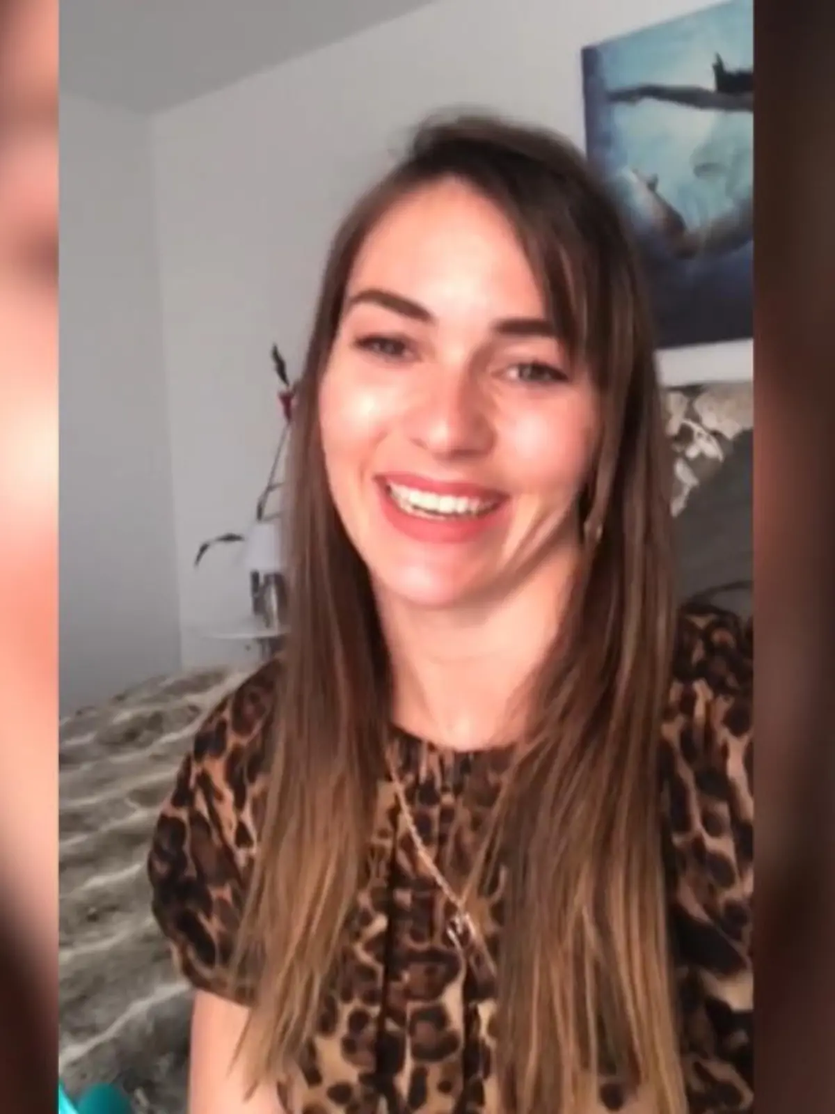 Bild zu: "So geht's der "Let's Dance"-Tänzerin nach dem Sturz"