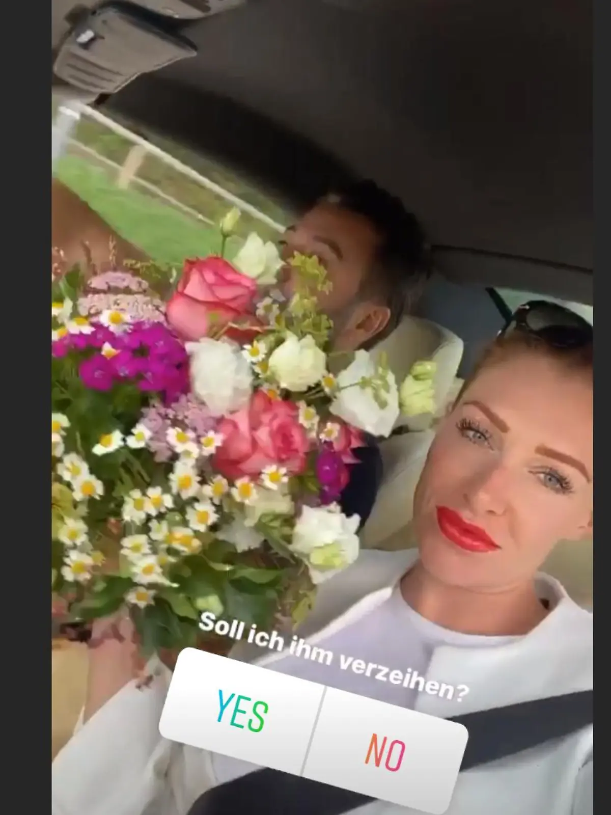 Georgina Fleur hat Grund zum Feiern: Etwa eine Versöhnung mit "Kubi"?