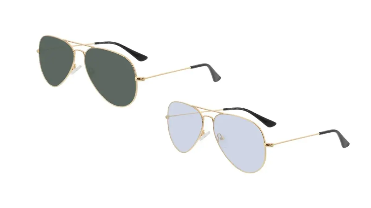 Pilotenbrille