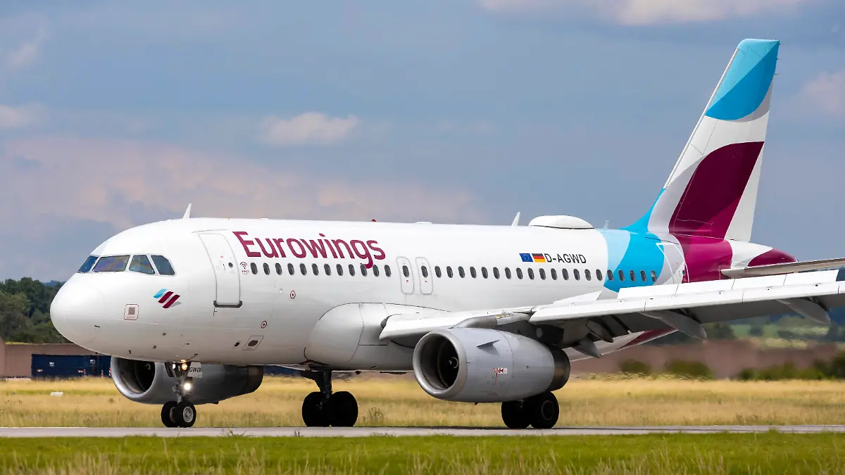 Eurowings Flugzeug