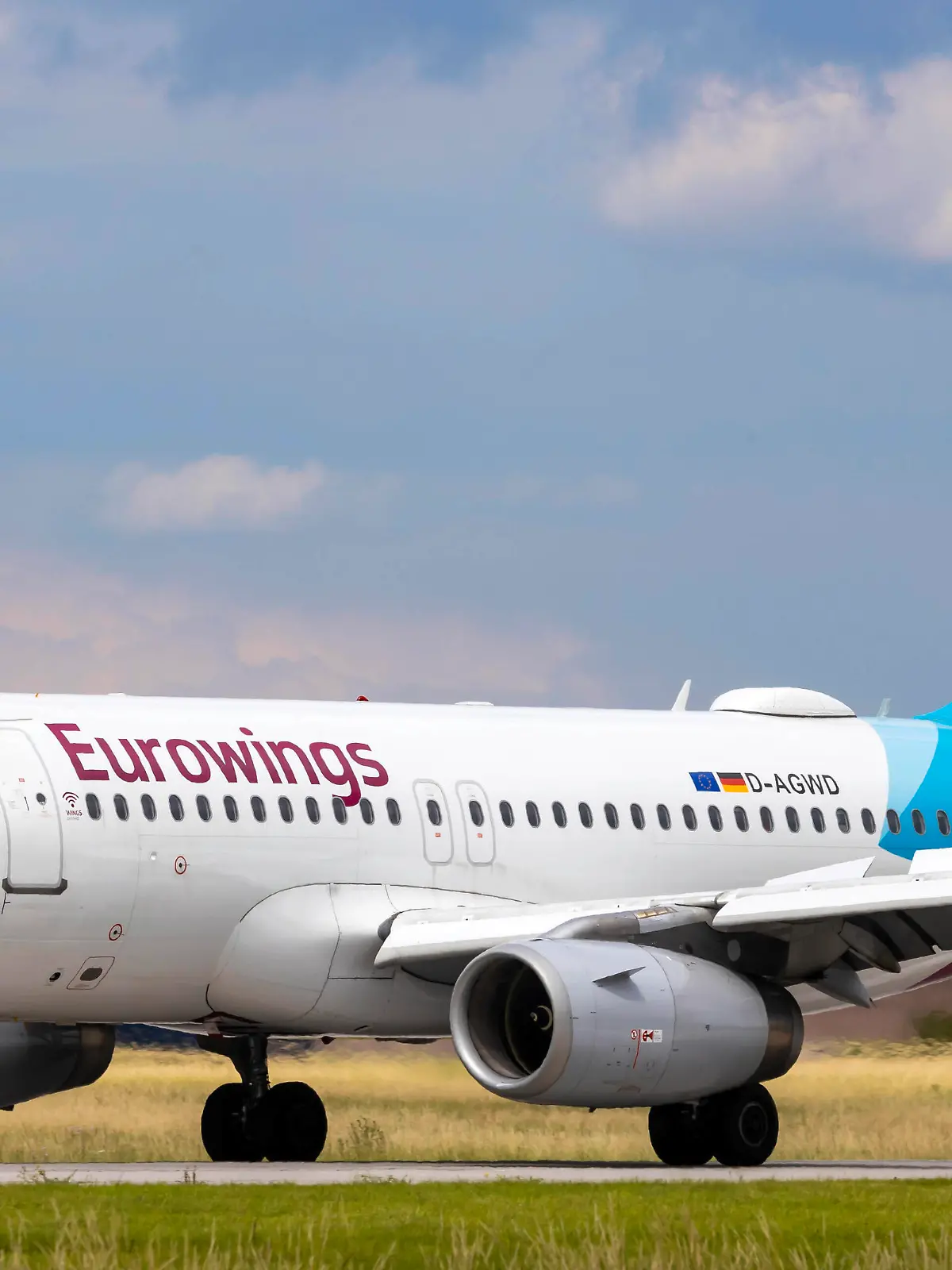 Eurowings Flugzeug