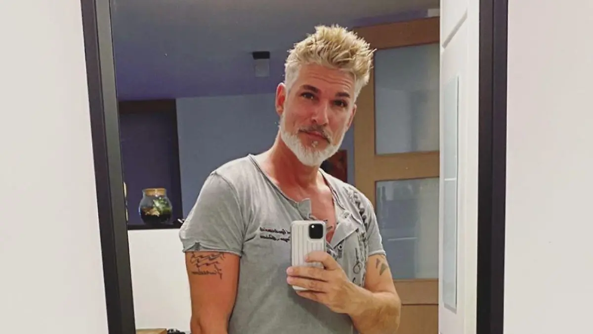 Blond haben wir Chris Töpperwien noch nie gesehen!