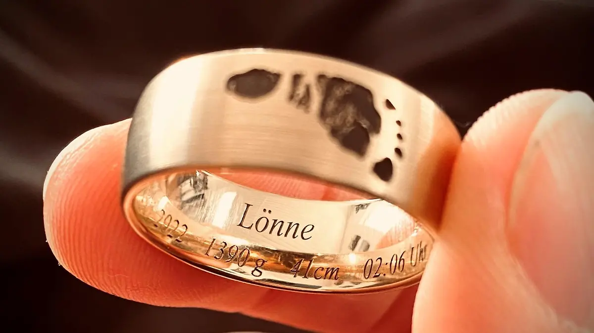 Maria verlor ihren kleinen Lönne im vergangenen Jahr.