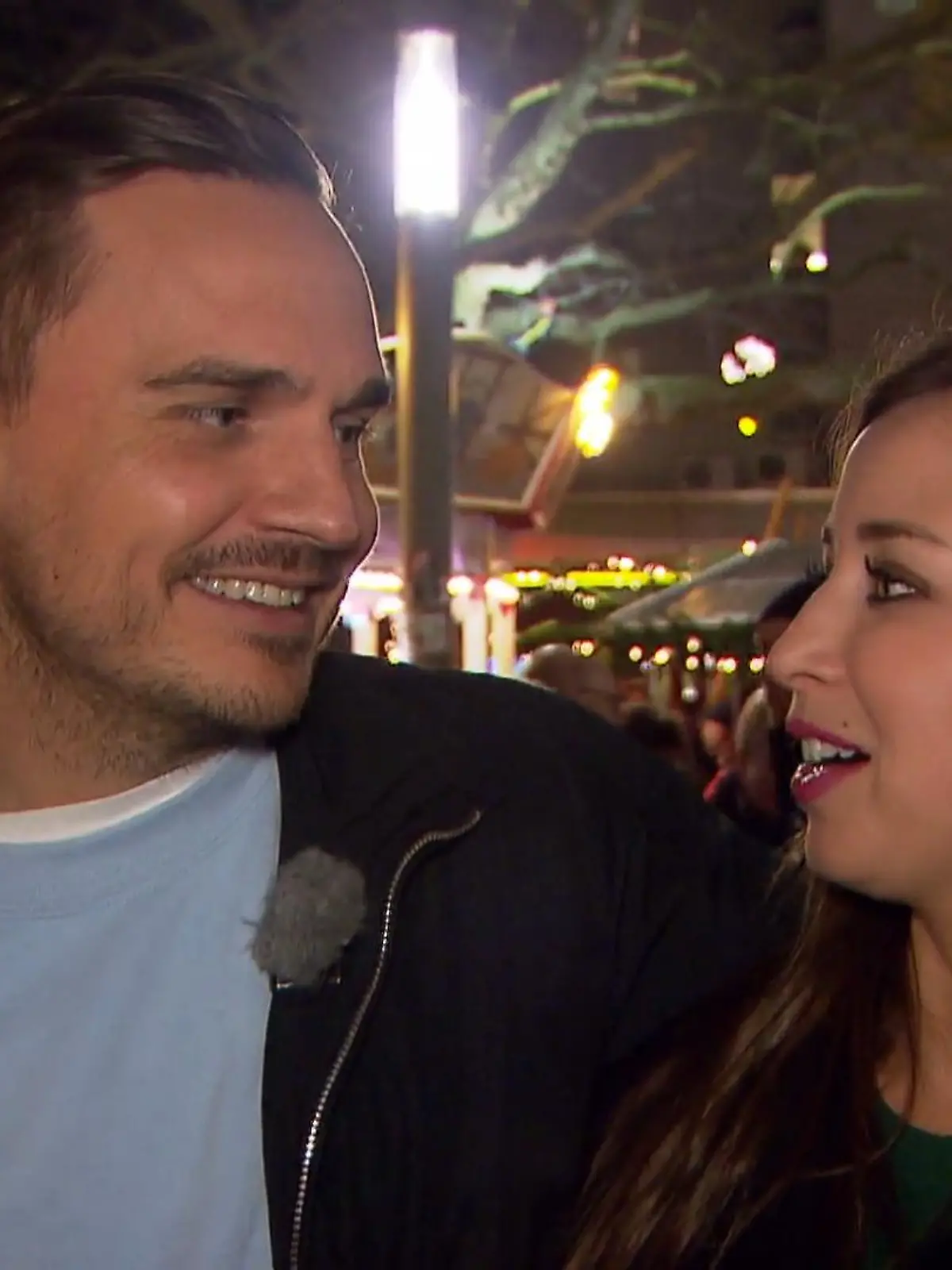 Bild zu: "Sören und Freundin Jana im Liebes-Interview"
