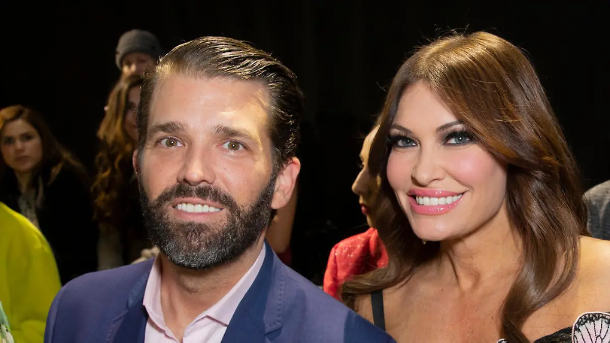 Coronavirus: Freundin von Donald Trump Jr. positiv getestet