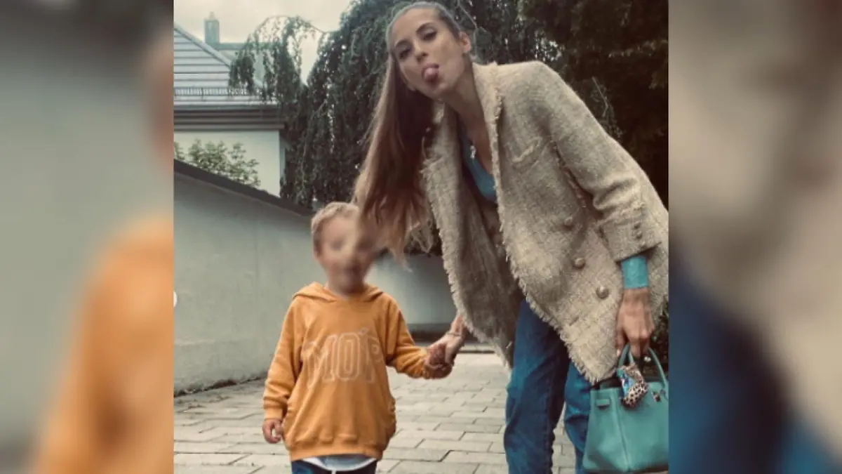 Cathy Hummels zeigt Söhnchen Ludwig (2) So erkennbar, wie noch nie