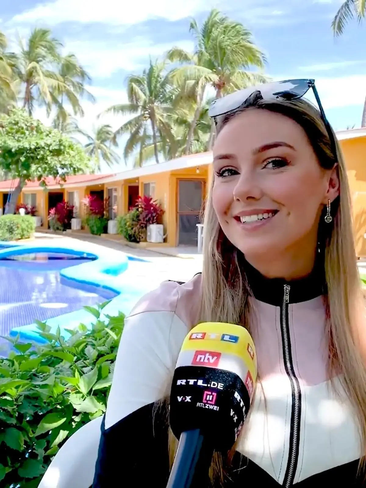 Bild zu: "Das erhofft sie sich vom "Paradise Hotel""