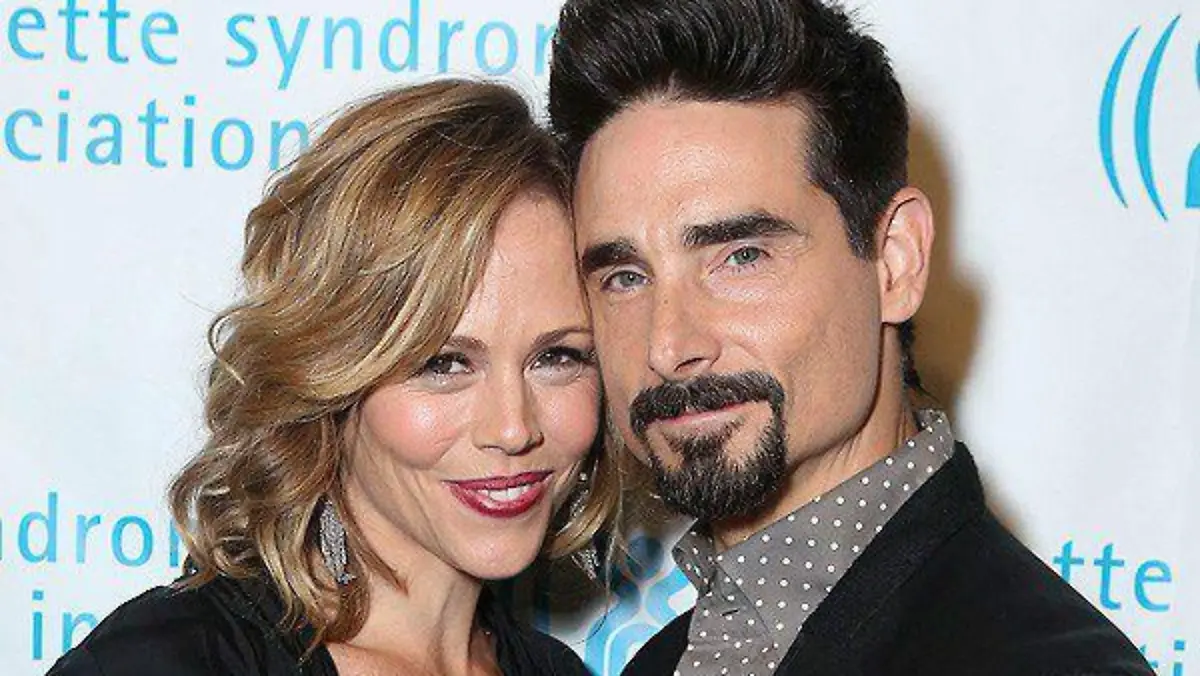 Kevin Richardson mit seiner Frau Kristin