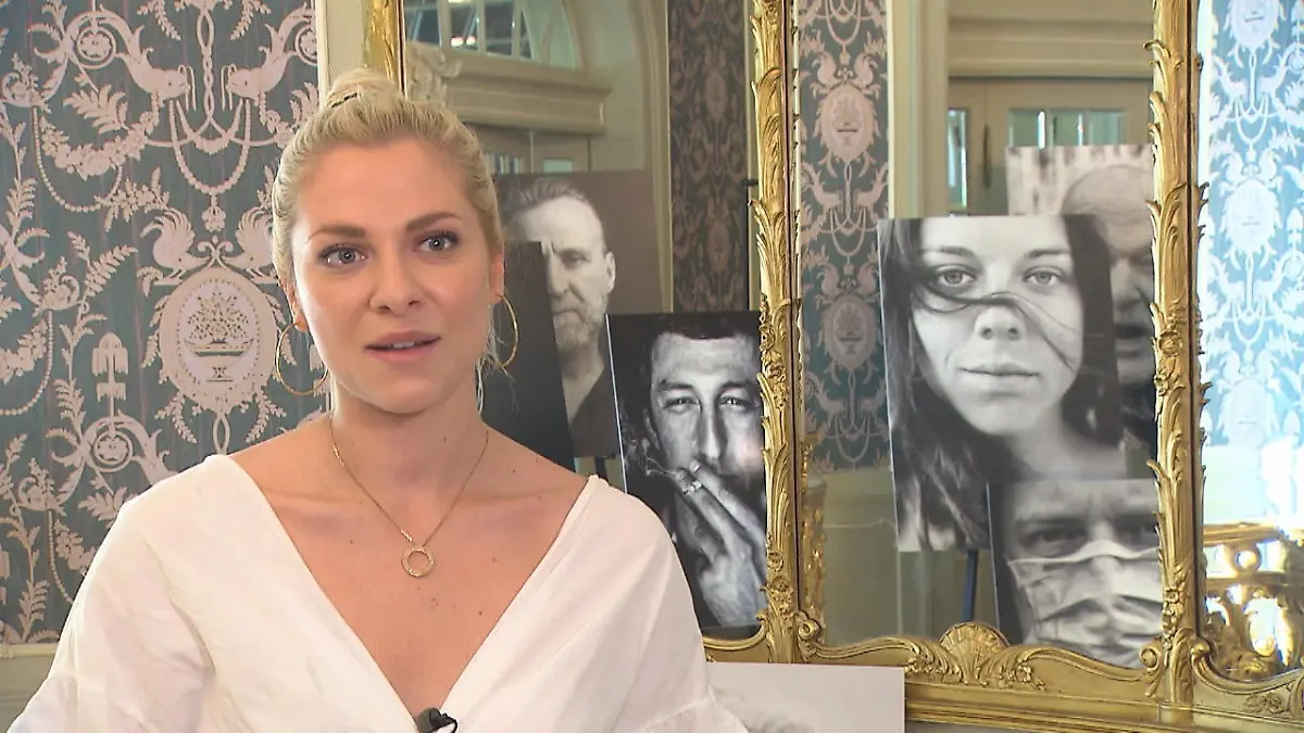Neue Serie auf TV NOW mit Valentina Pahde Valentina Pahde bekommt Event-Serie
