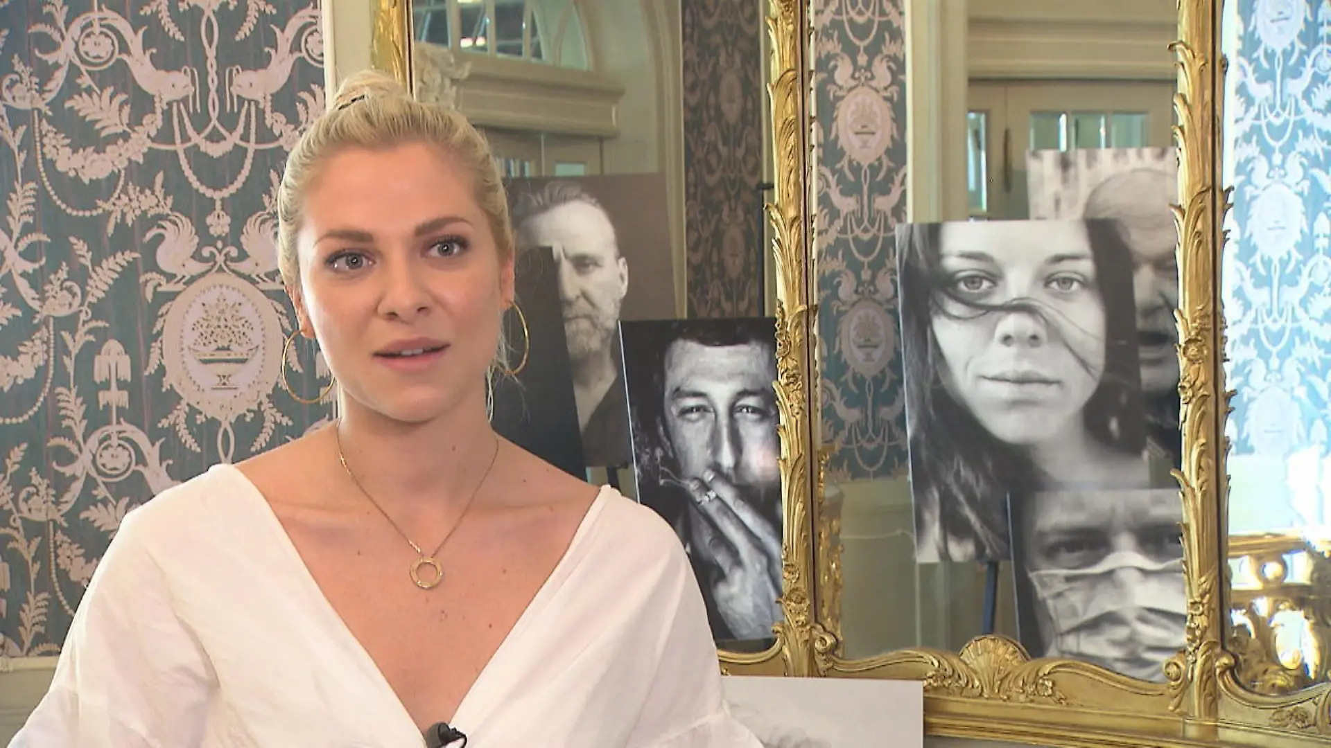 Neue Serie auf TV NOW mit Valentina Pahde Valentina Pahde bekommt Event-Serie