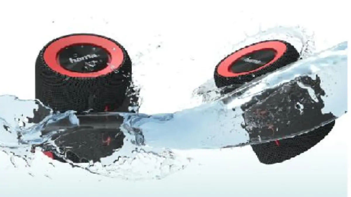 Wasserfester Lautsprecher