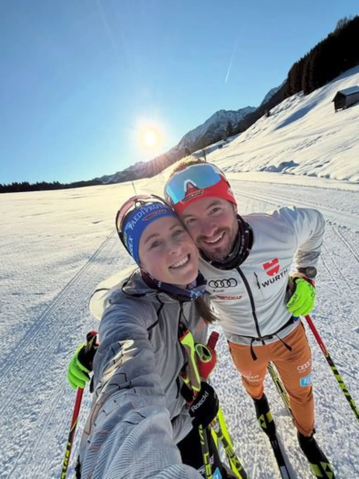 Katharina Hennig und Christian Dotzler haben geheiratet.
