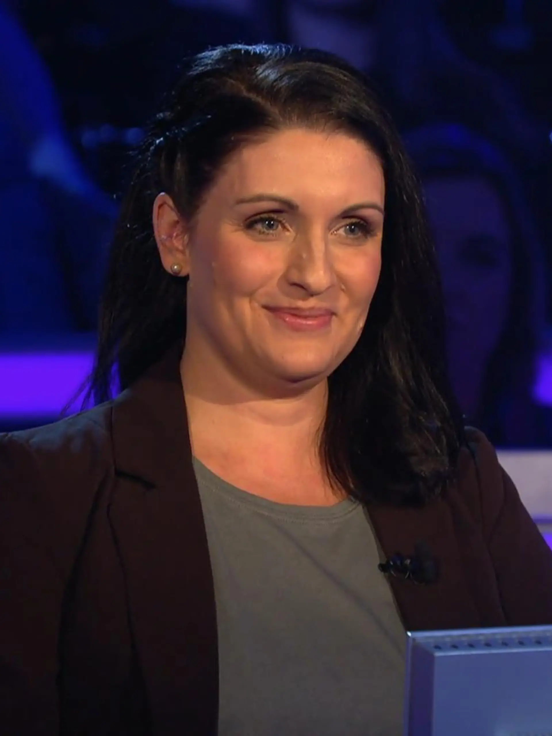 „Wer wird Millionär?”-Kandidatin Annika Strauss 