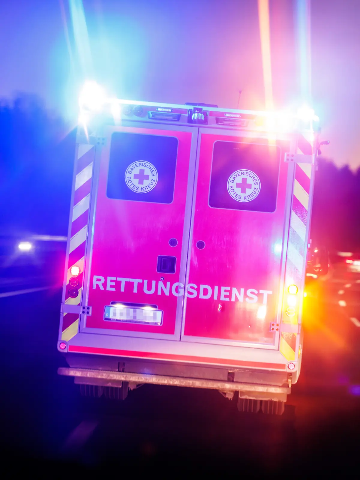 Bild zu: "Familie crasht in Notrufsäule – Vater und Sohn (9) sterben"