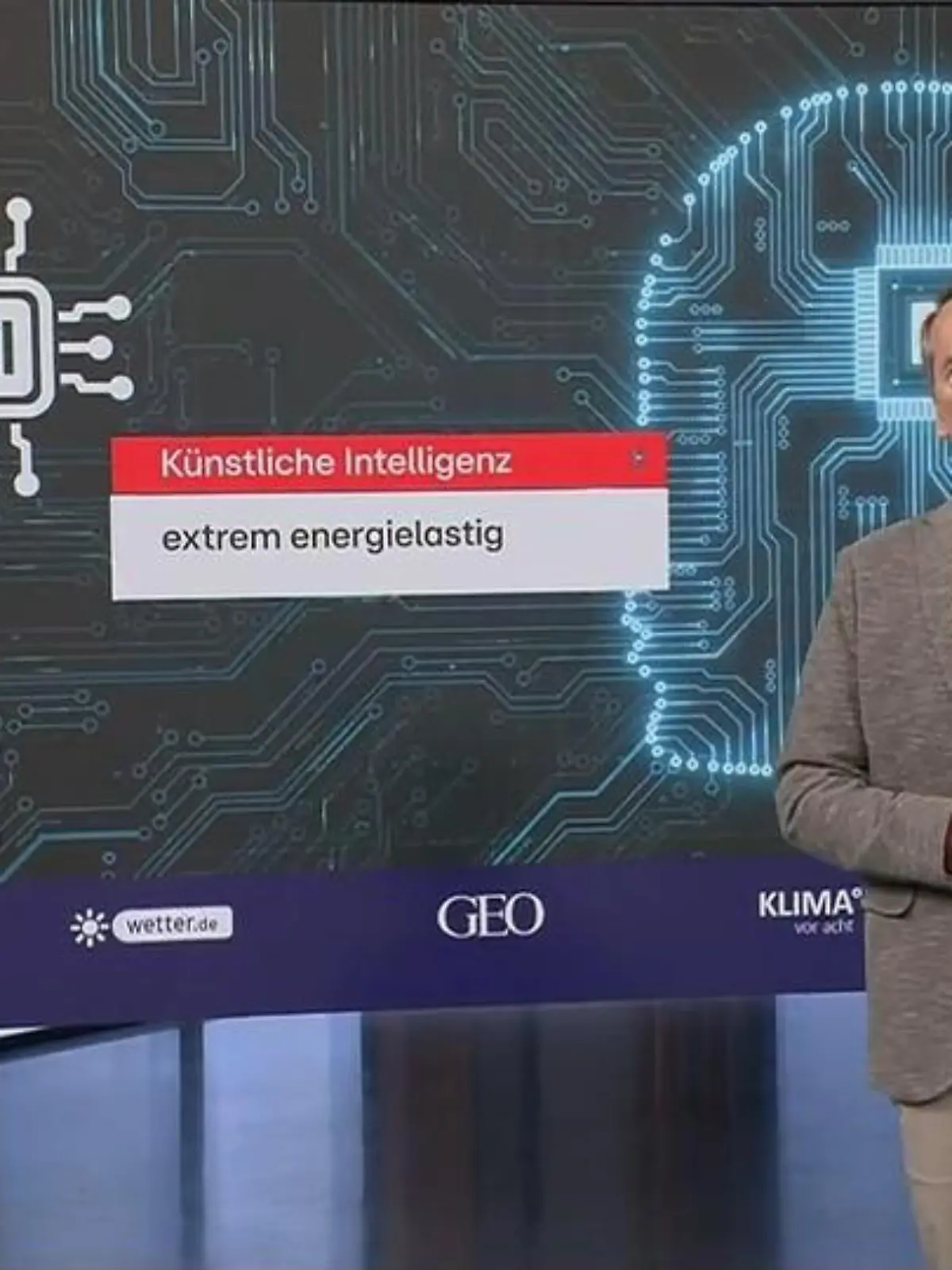Bild zu: "KI kostet extrem viel Energie"