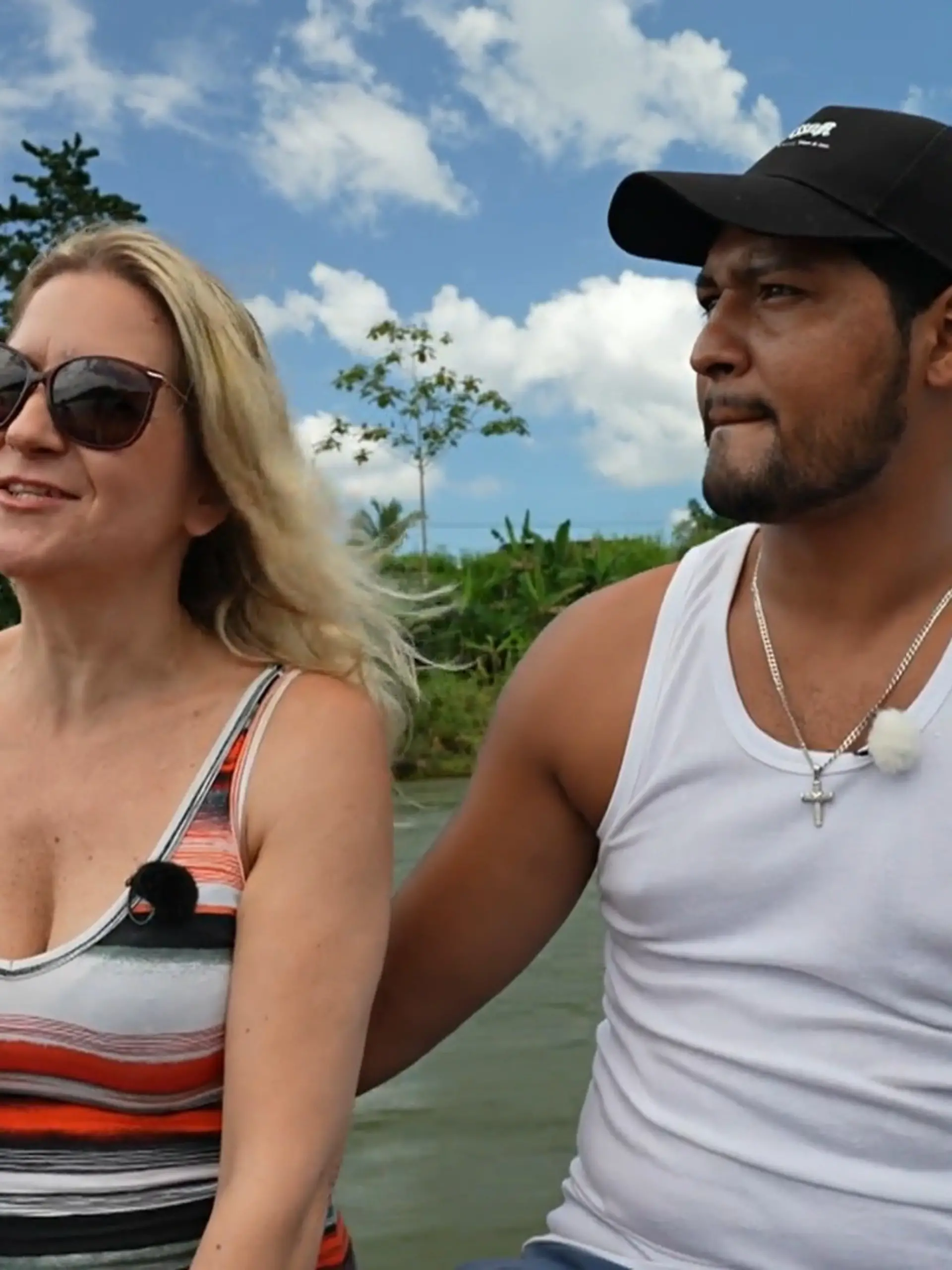 Bild zu: "Martina wagt illegalen Panama-Trip für ihr Event"