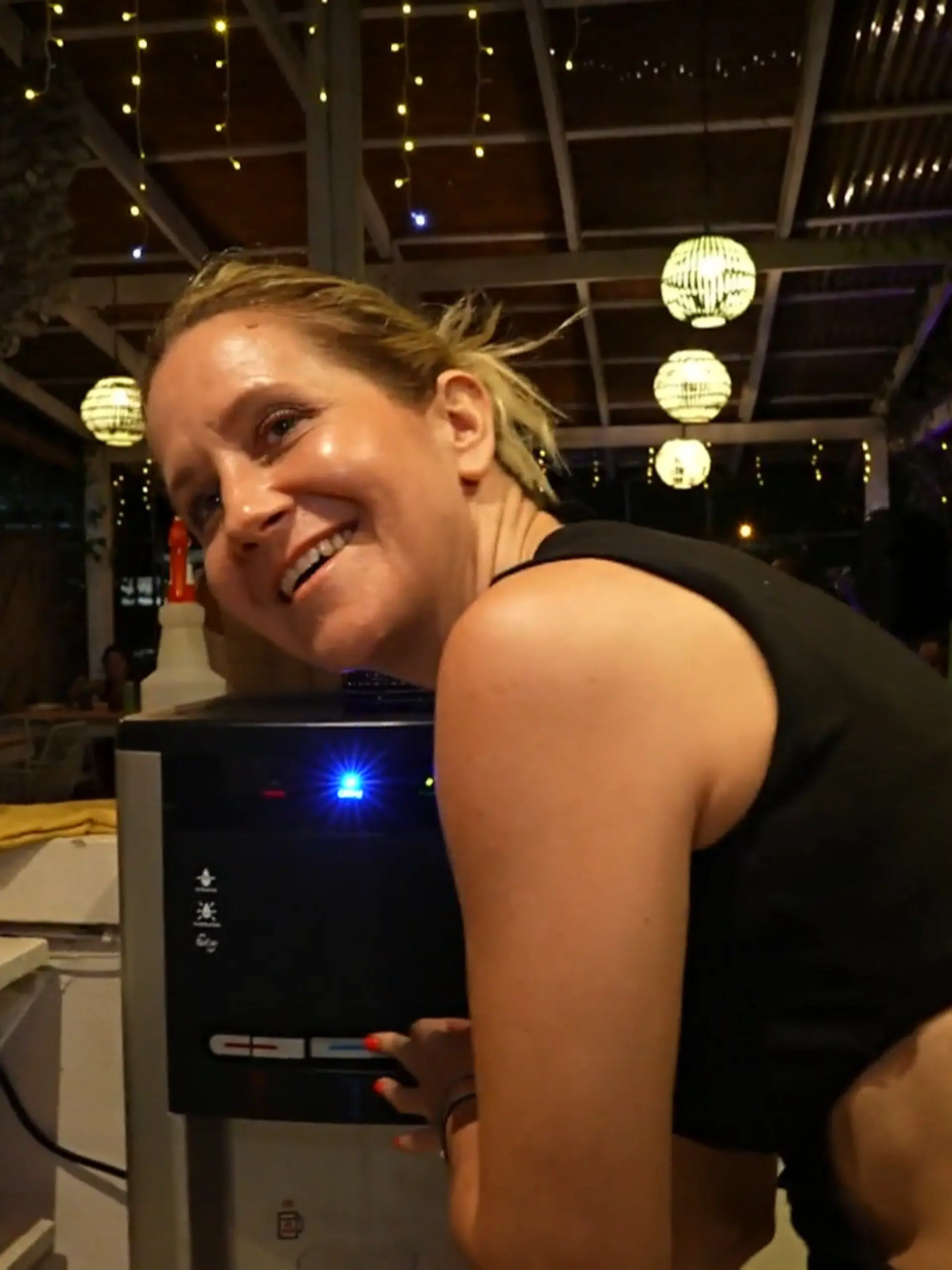 Bild zu: "Martinas Live-Event ist ein Erfolg"