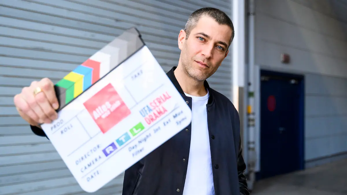 Florian Thuneman ist ab Ende Mai als Ex-Freund von Daniela bei AWZ zu sehen.