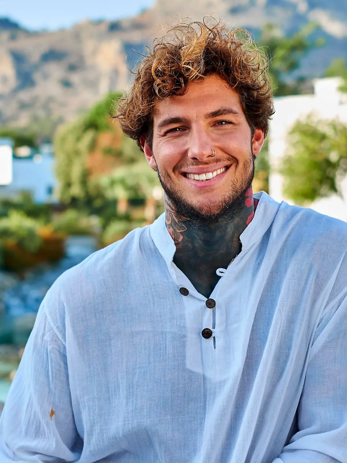 "Love Island"-Gewinner, 2017 und Tattoomodel Jan Sokolowsky (29) aus Köln: "Mit meiner Traumfrau muss ich auch tiefe Gespräche führen können und nicht nur übers Wetter reden."