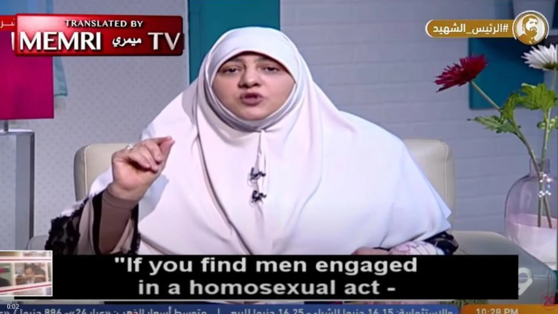 TV-Moderatorin ruft zum Mord an Homosexuellen auf