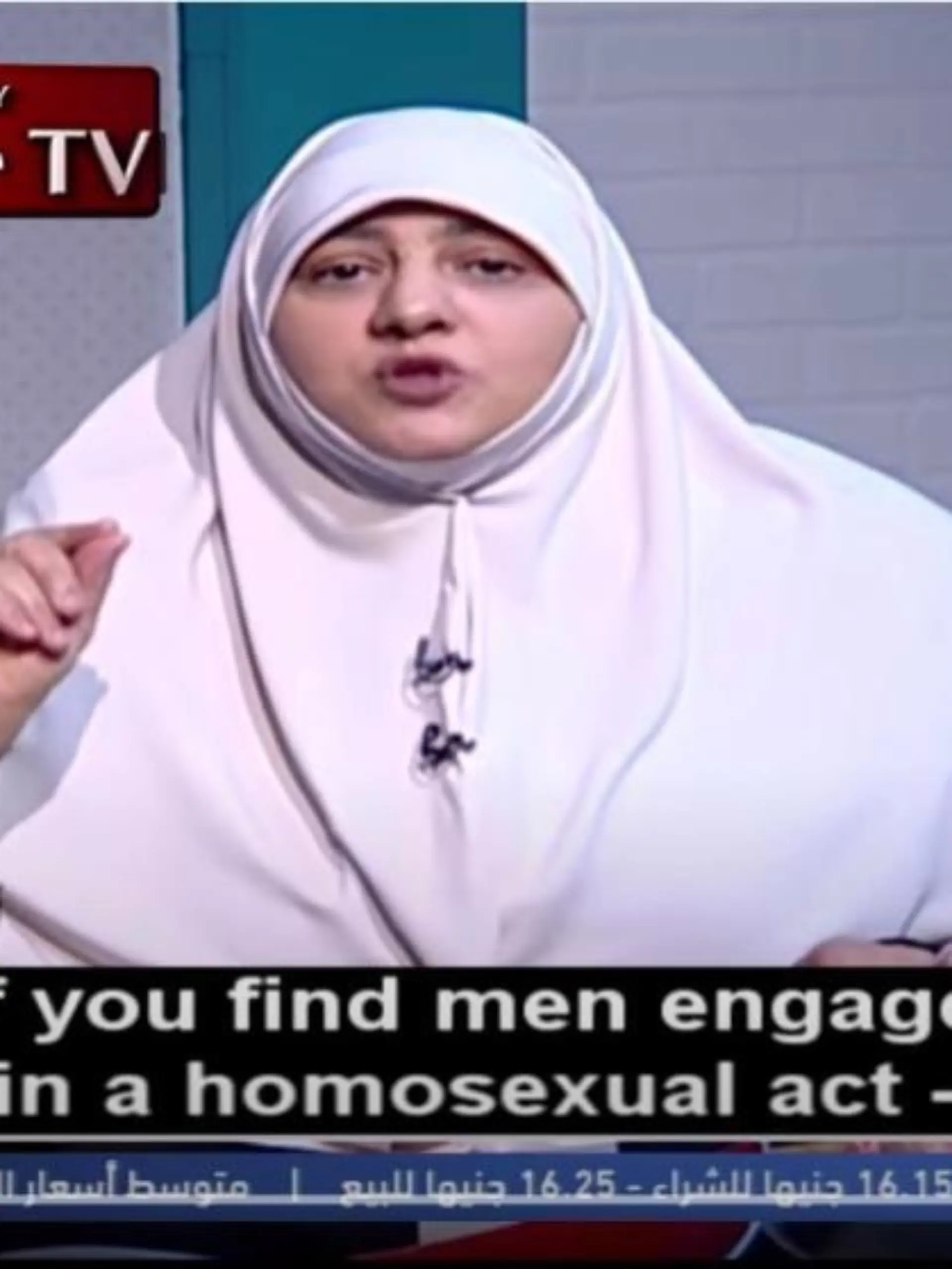 TV-Moderatorin ruft zum Mord an Homosexuellen auf