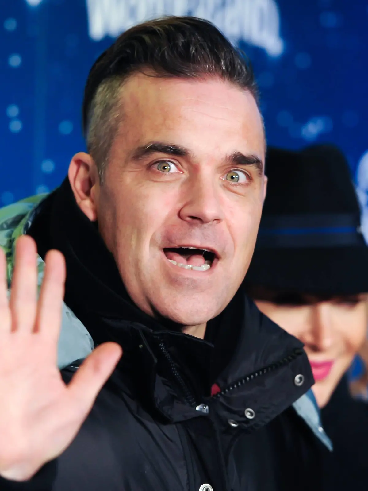  . 21/11/2018. London, United Kingdom. Winter Wonderland VIP launch. Picture taken on 21/11/2018 shows Robbie Williams and Ayda Williams, attending the press during the launching of Hyde Park Winter Wonderland 2018. PUBLICATIONxINxGERxSUIxAUTxHUNxONLY xi-Imagesx IIM-18914-0002