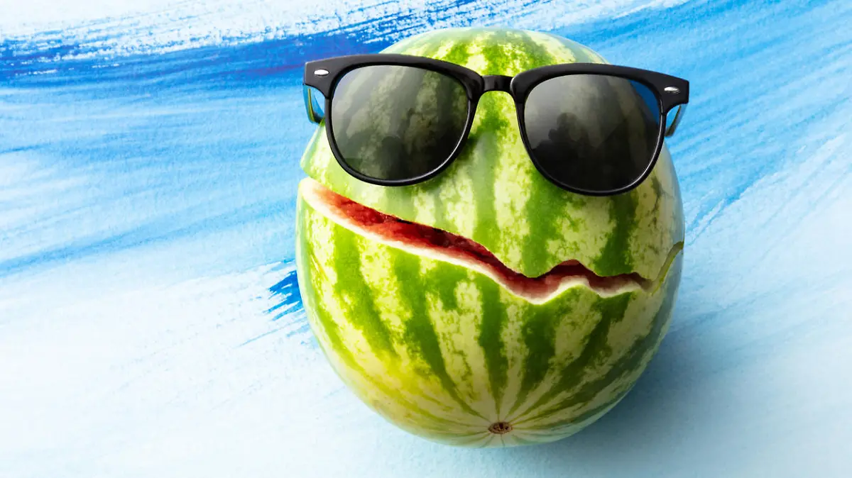 Fake-Sonnenbrille