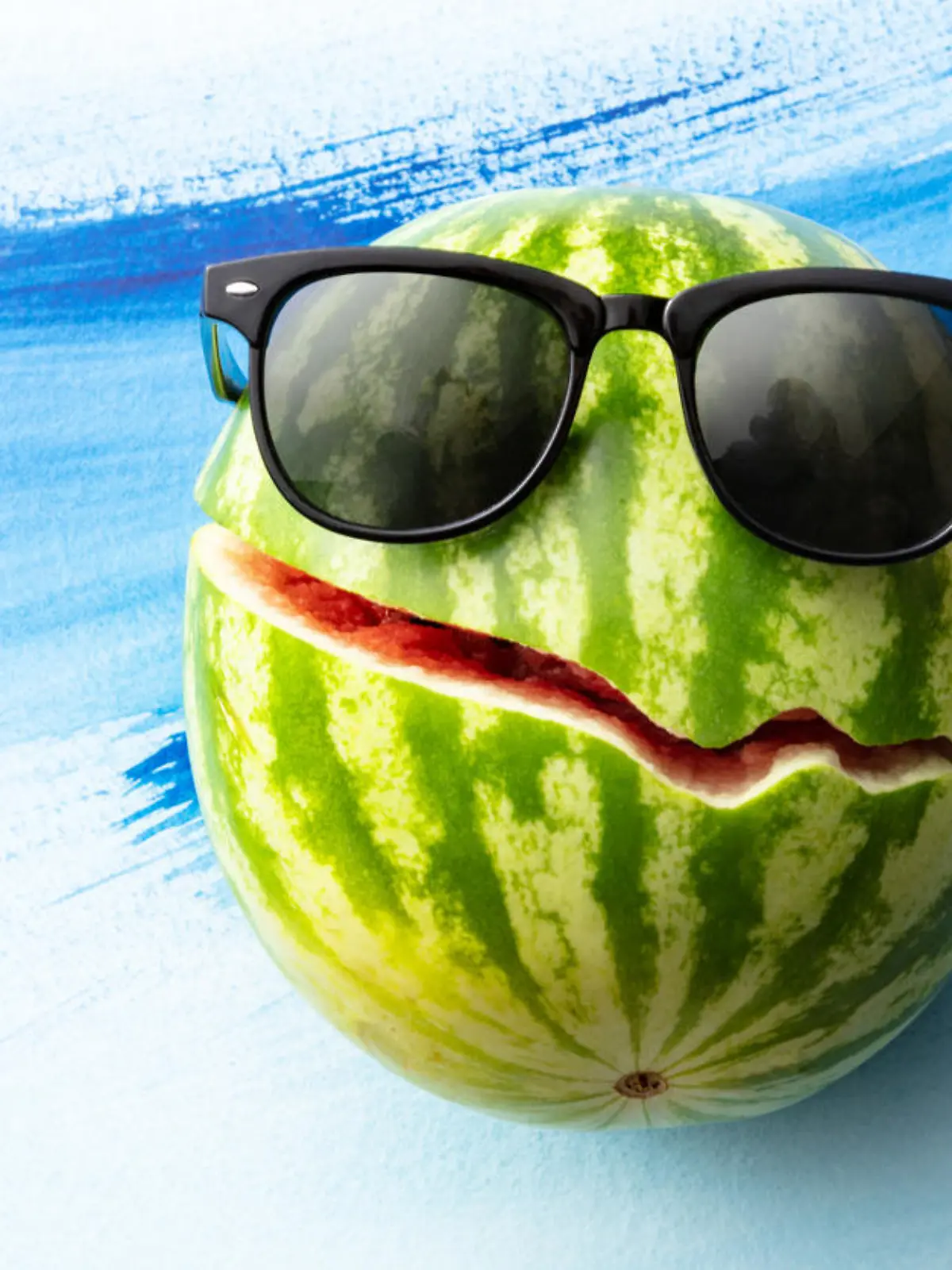 Fake-Sonnenbrille