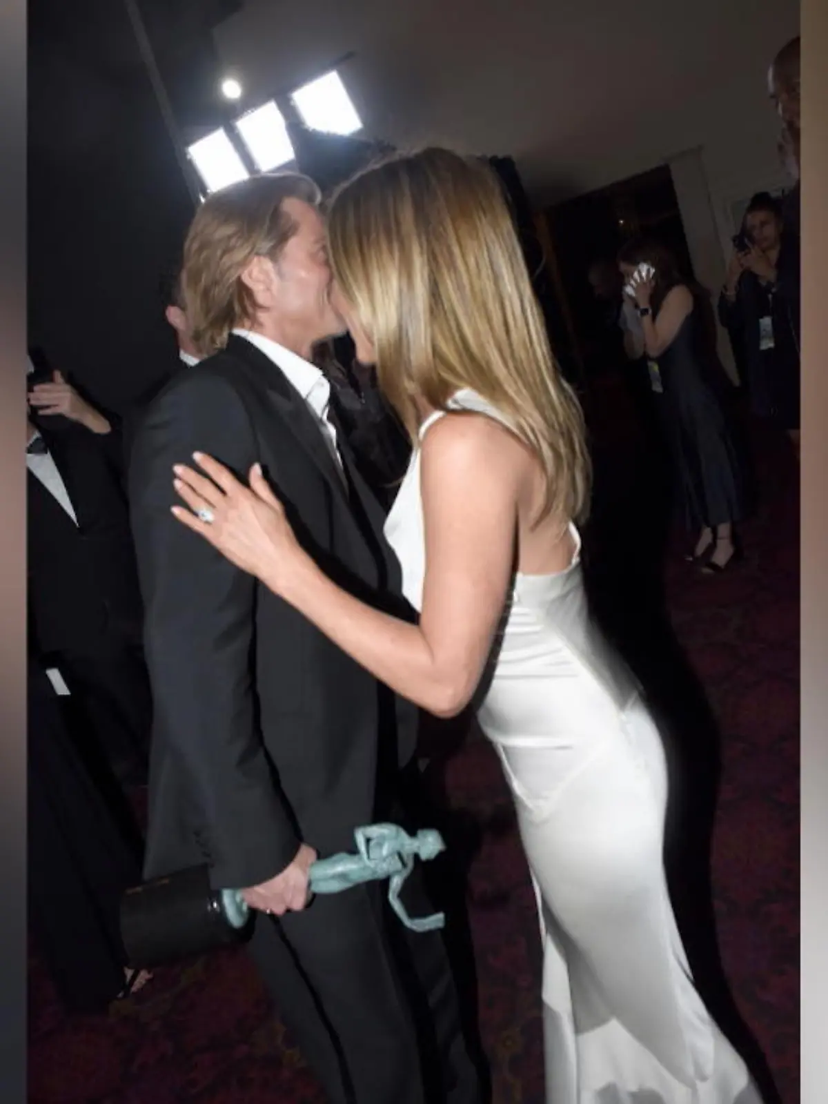 Bild zu: "Brad Pitt & Jennifer Aniston wieder ein Paar?"