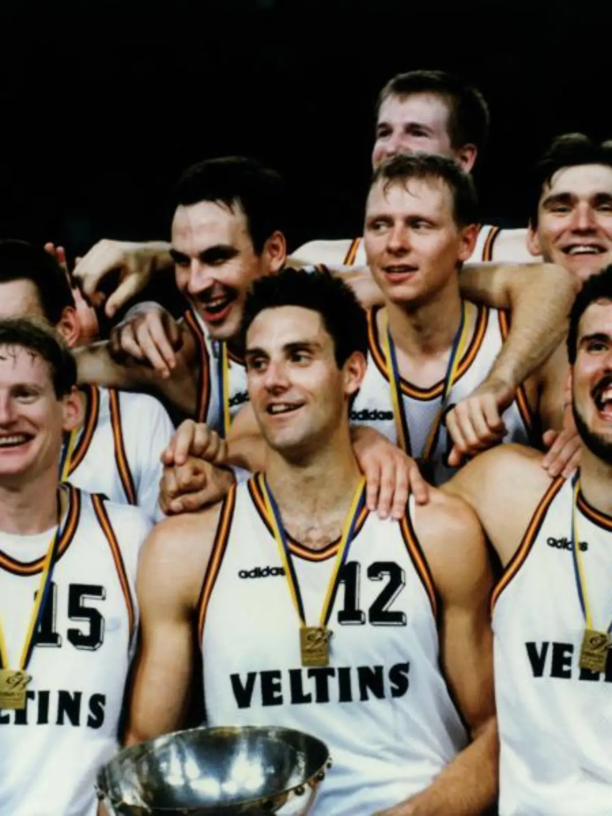 Deutschland gewann 1993 die Basketball-Europameisterschaft. Foto: Frank Augsteint