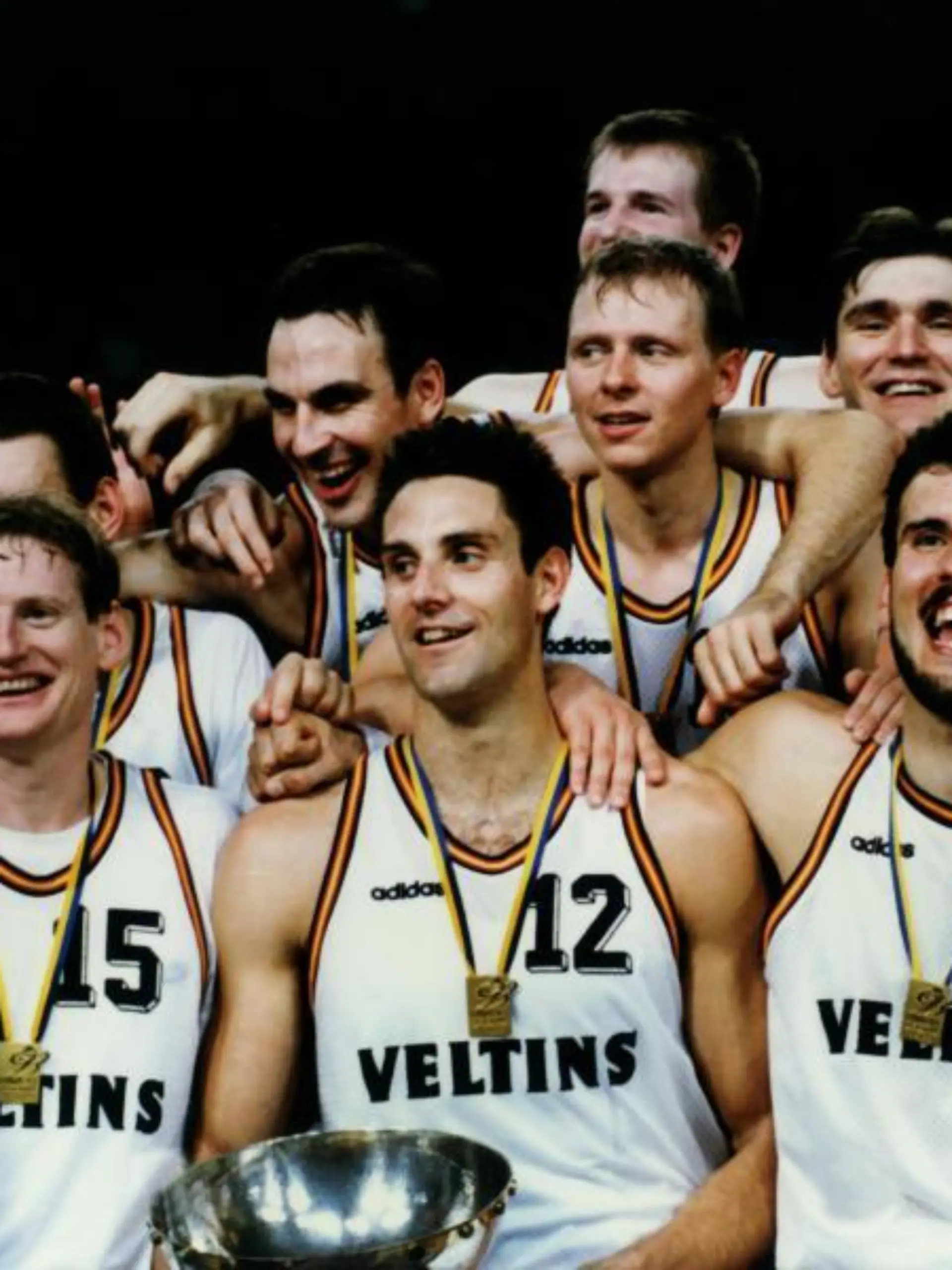 Deutschland gewann 1993 die Basketball-Europameisterschaft. Foto: Frank Augsteint