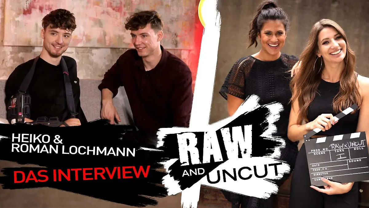 Heiko und Roman Lochmann über die Liebe Raw and Uncut