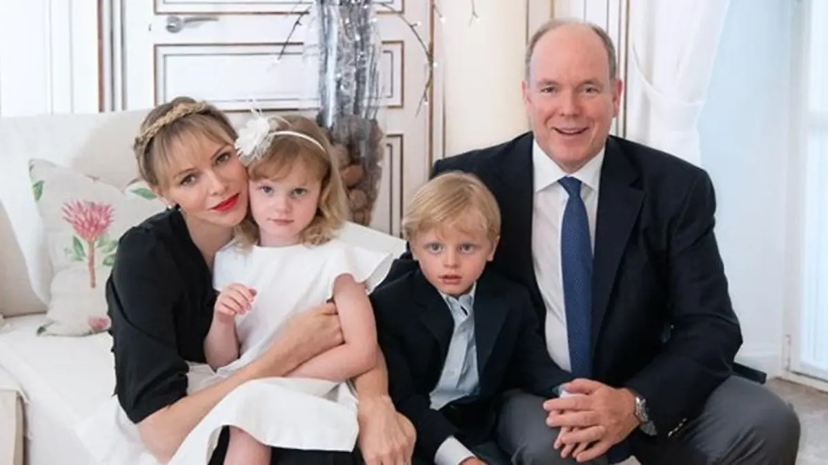 Fürst Albert und Fürstin Charlène: Ein Foto zum Hochzeitstag