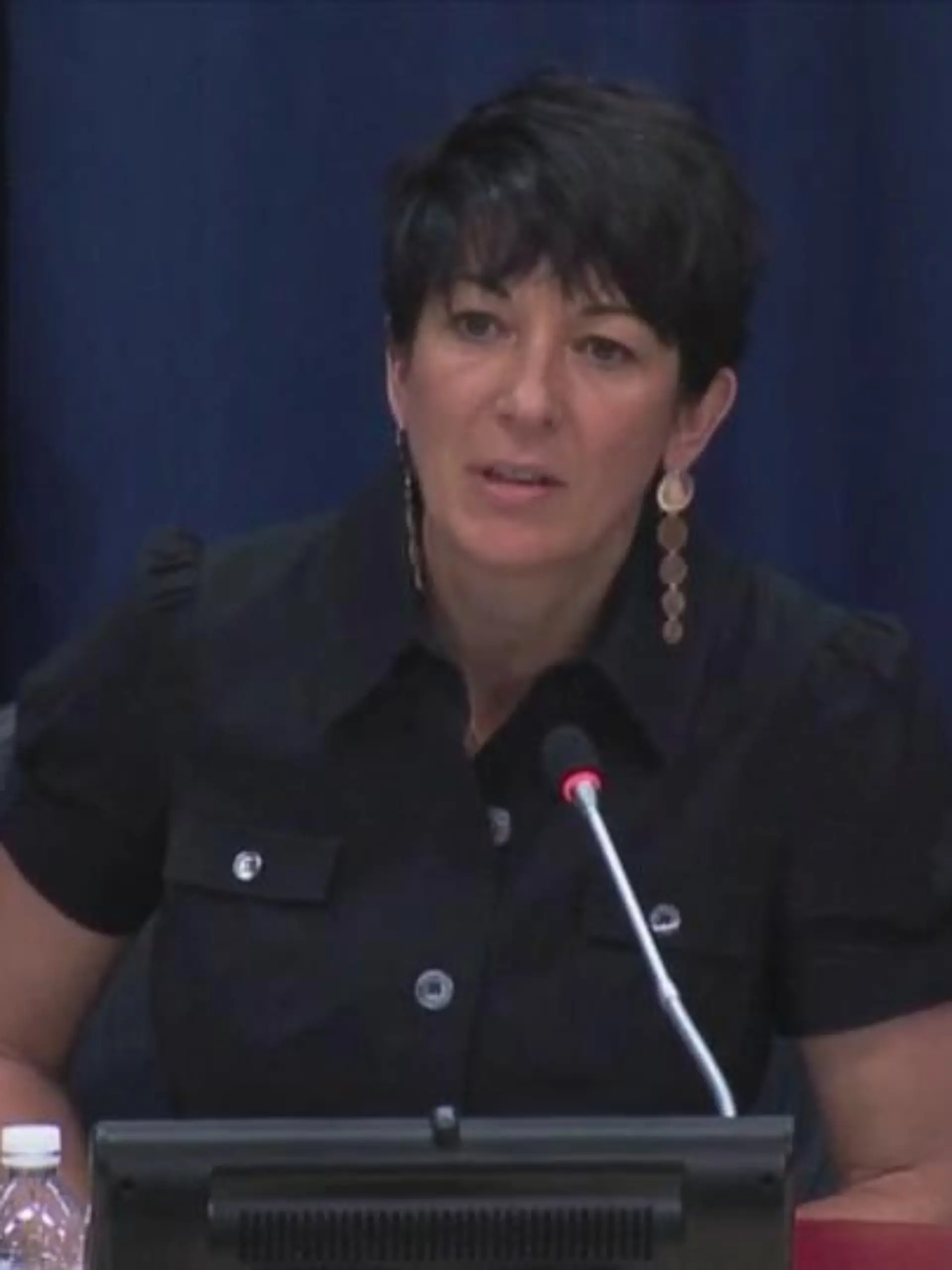 Ghislaine Maxwell