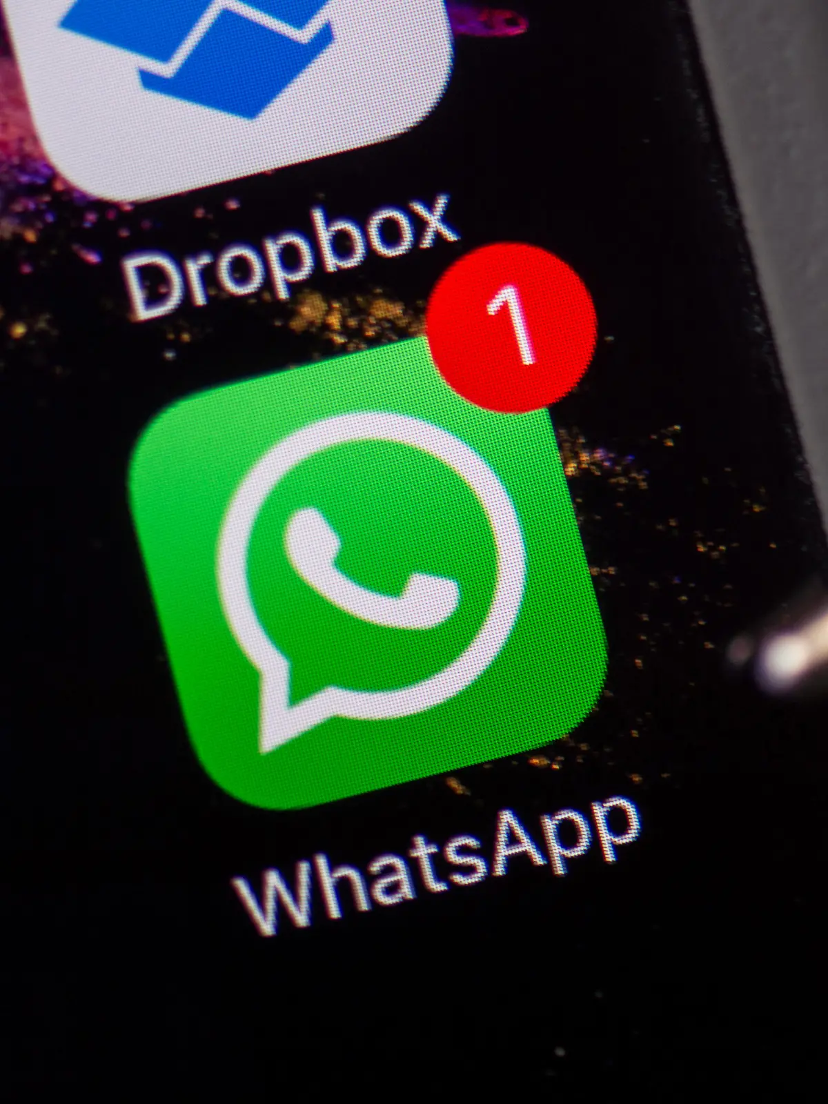 Handy mit Whatsapp und Google Apps