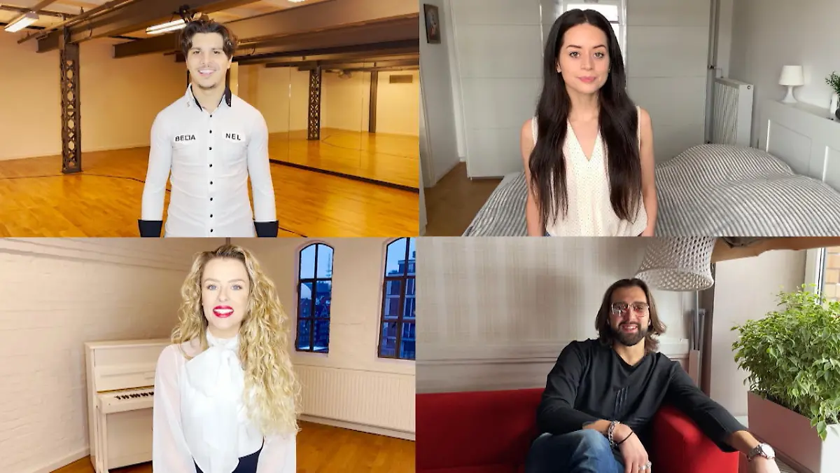 Das sind die vier neuen Profitänzer! Neue Gesichter bei Let's Dance