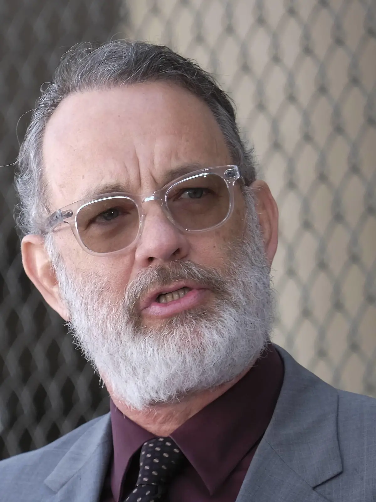  March 29, 2019 - Los Angeles, California, U.S - Tom Hanks attends a ceremony where his wife Rita Wilson is honoring with a star on the Hollywood Walk of Fame in the Category of Motion Pictures, on Friday, March 29, 2019., in Los Angeles. Los Angeles U.S. PUBLICATIONxINxGERxSUIxAUTxONLY - ZUMAc68 20190329zafc68090 Copyright: xRingoxChiux