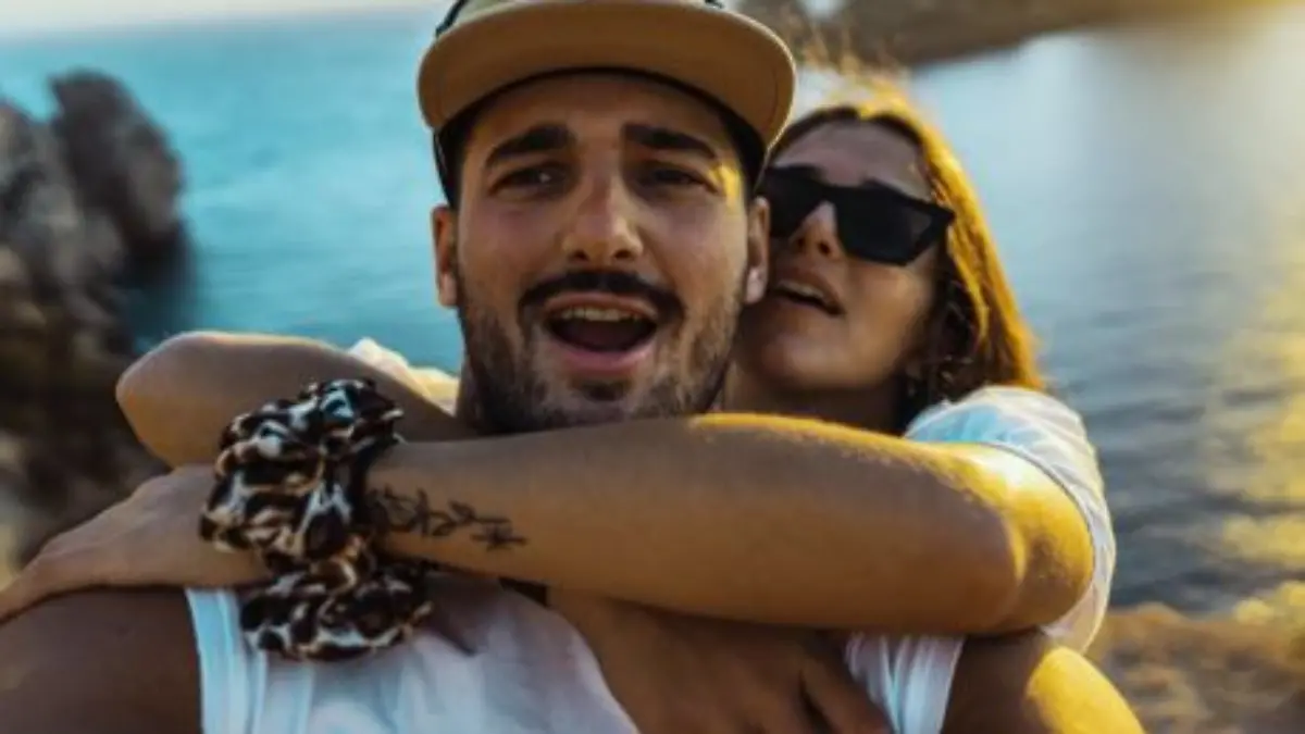 Federico Tomasoni und Matilde Lorenzi