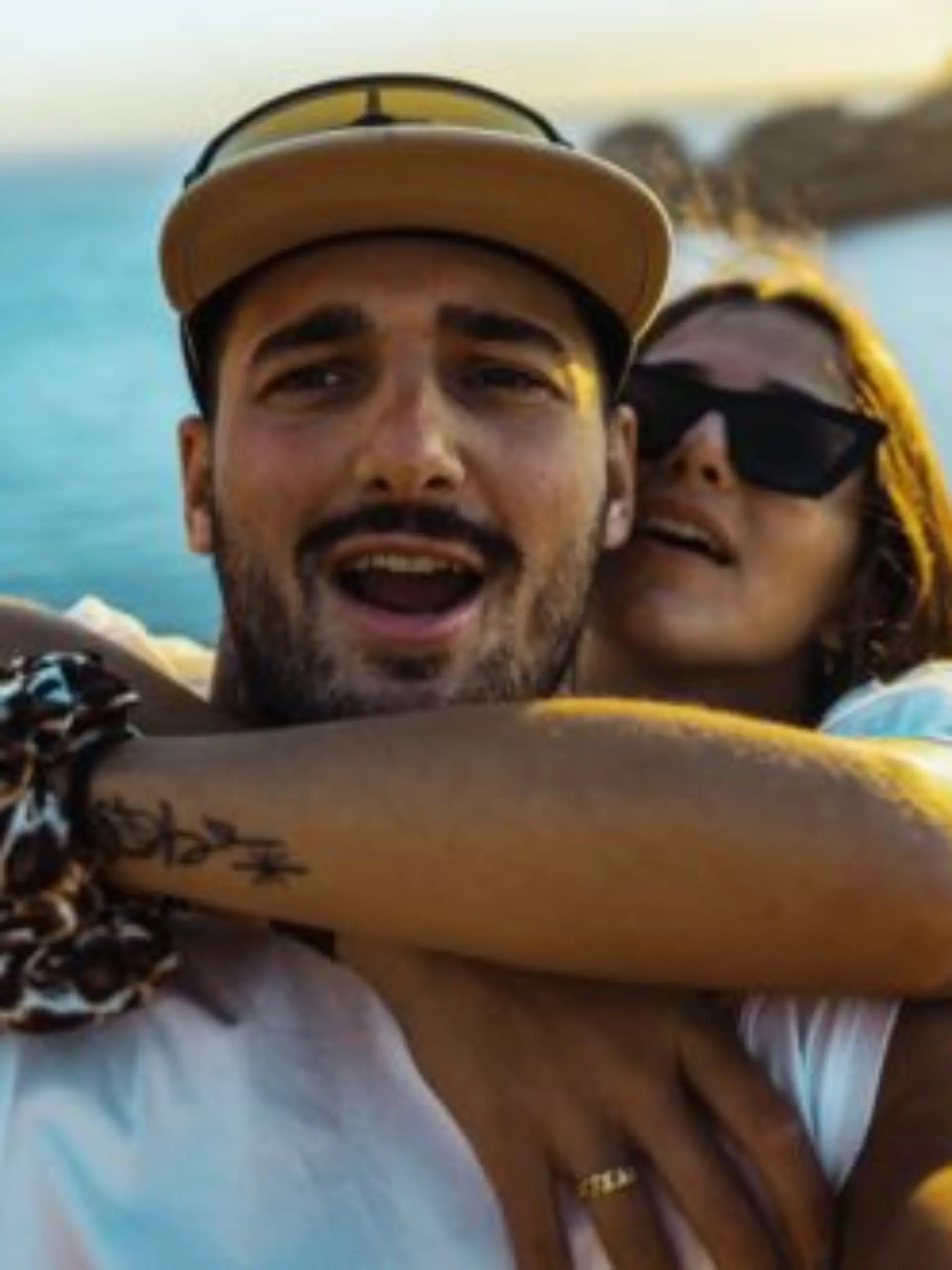 Federico Tomasoni und Matilde Lorenzi