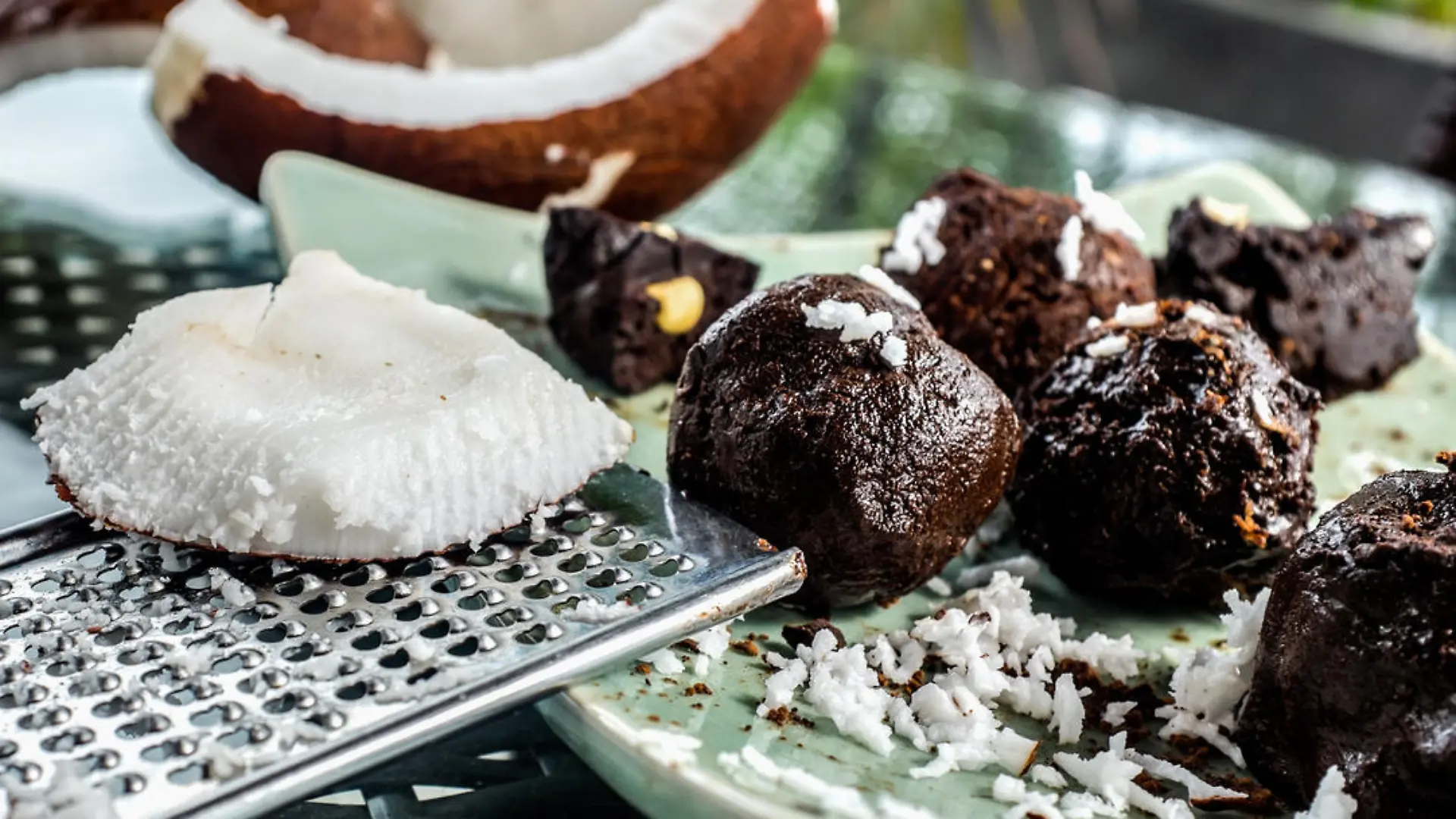 leckere Bounty-Balls