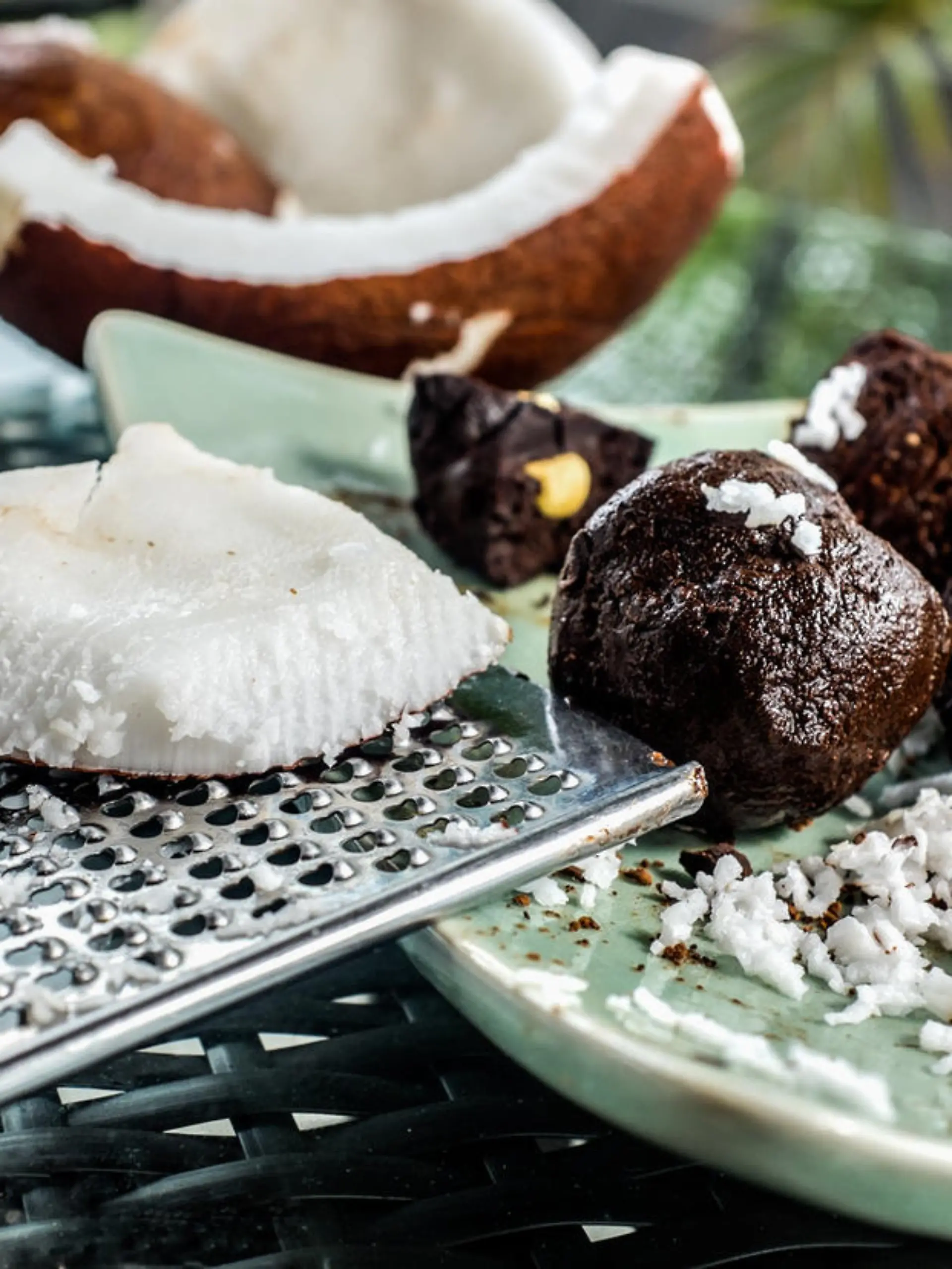 leckere Bounty-Balls