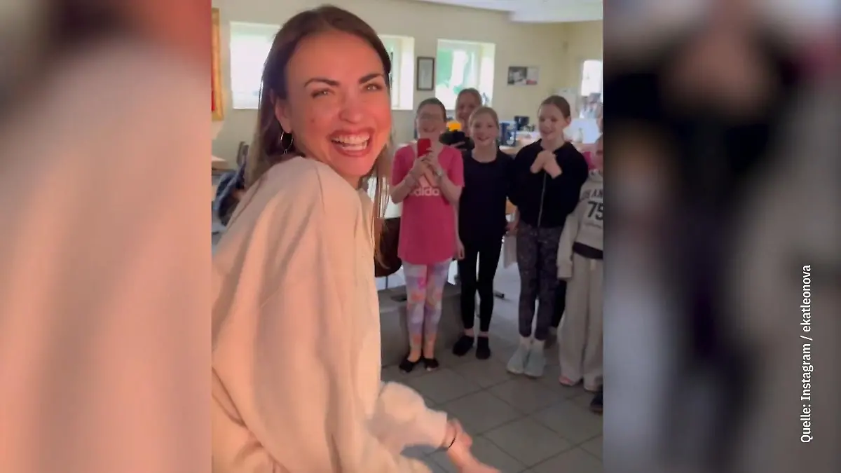 Zuckersüße Geburtstagsüberraschungen für Ekaterina Leonova „Let’s Dance”-Profi wird 38 Jahre alt