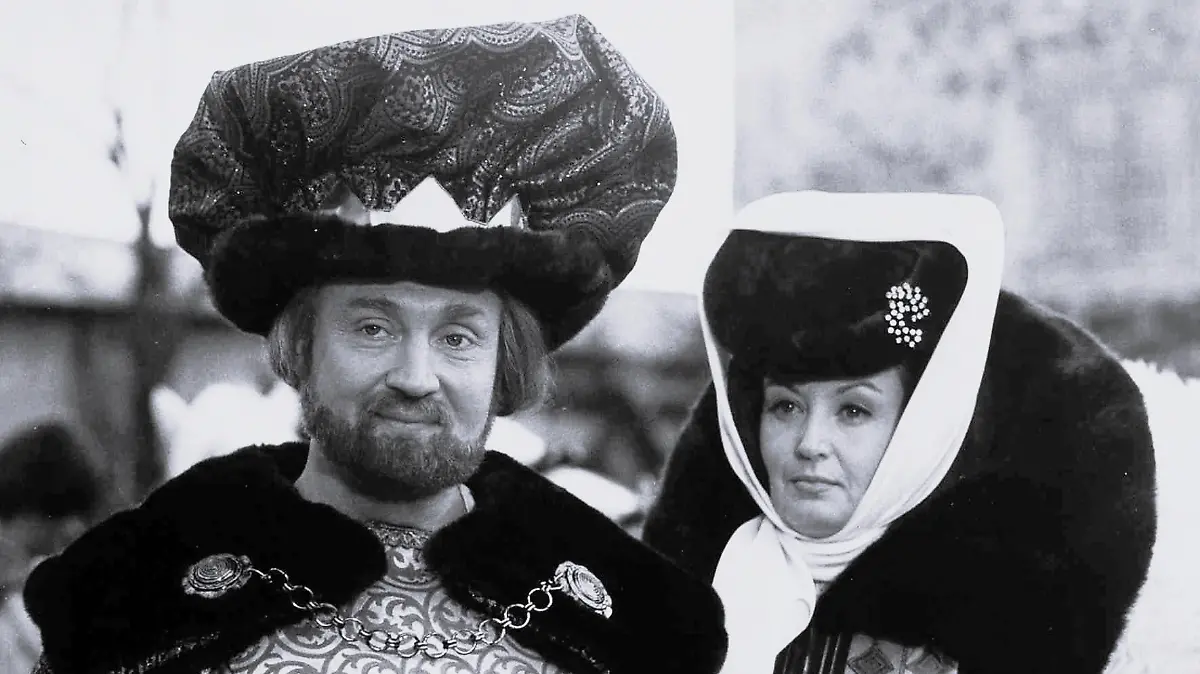 Karin Lesch und Rolf Hoppe