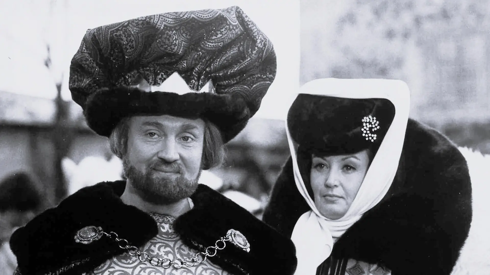 Karin Lesch und Rolf Hoppe