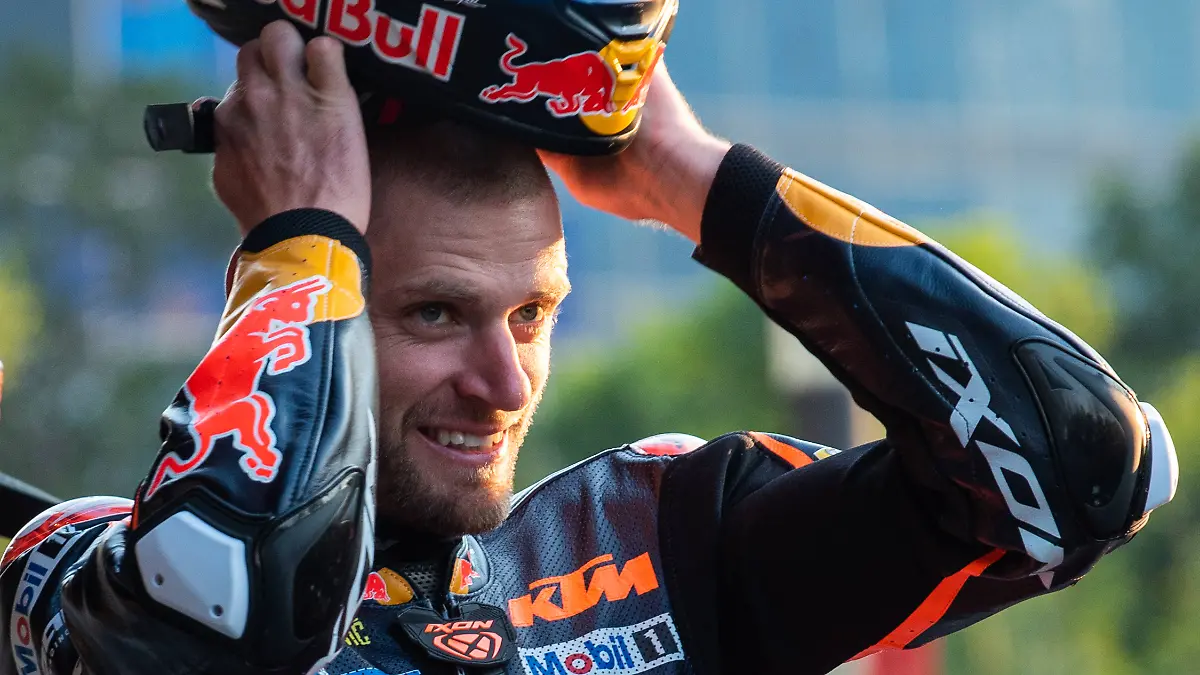 MotoGP-Pilot Brad Binder ist Papa geworden