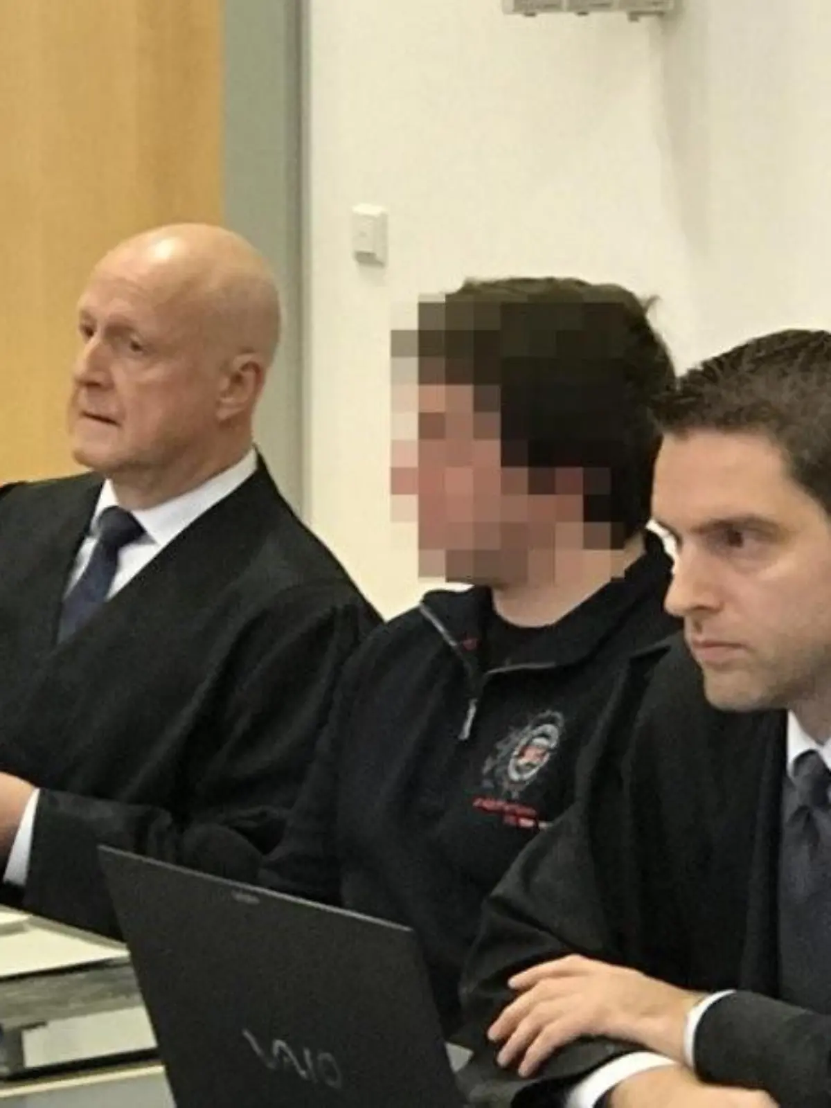 Angeklagter Verlobter im Fall Maria Baumer.