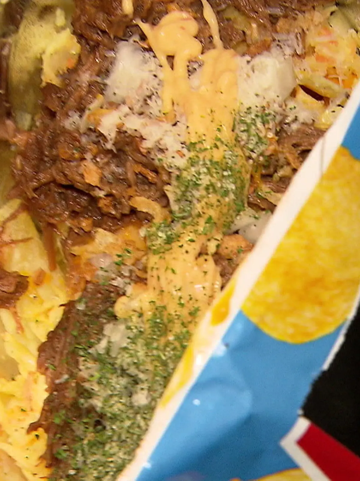 Bild zu: "Chips mit Toppings: So schmeckt der neue Imbiss-Hype aus Köln"