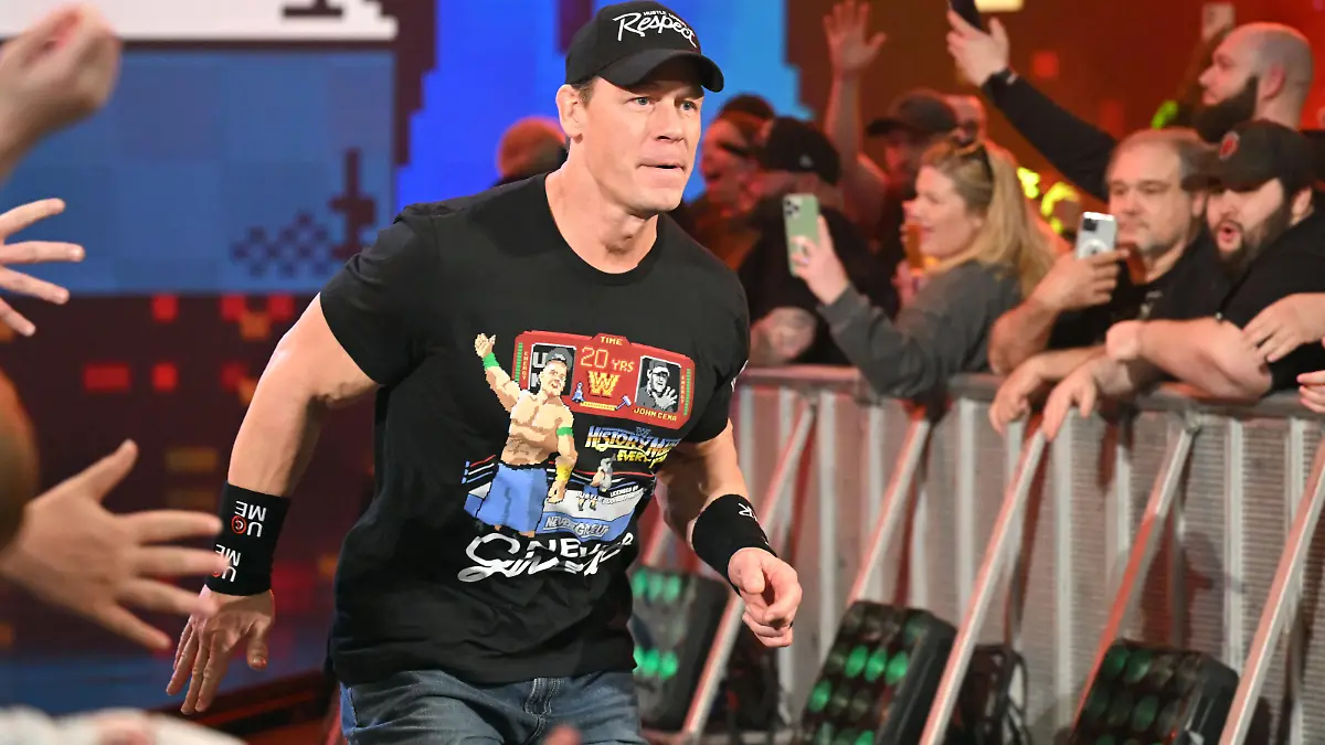 John Cena eilt mittlerweile nicht mehr so häufig in den Ring.
